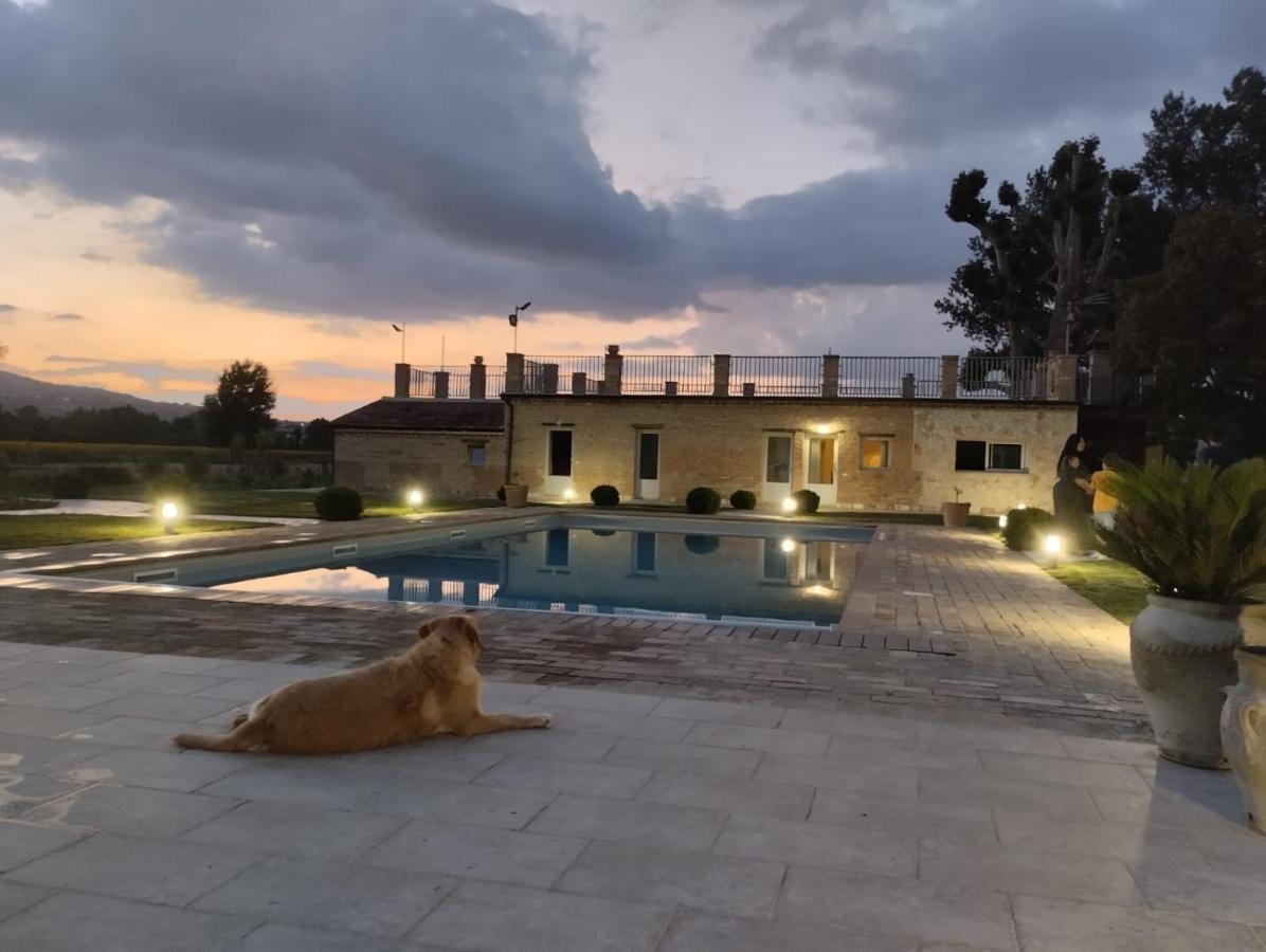 נארני Agriturismo Tenuta Filippi מראה חיצוני תמונה