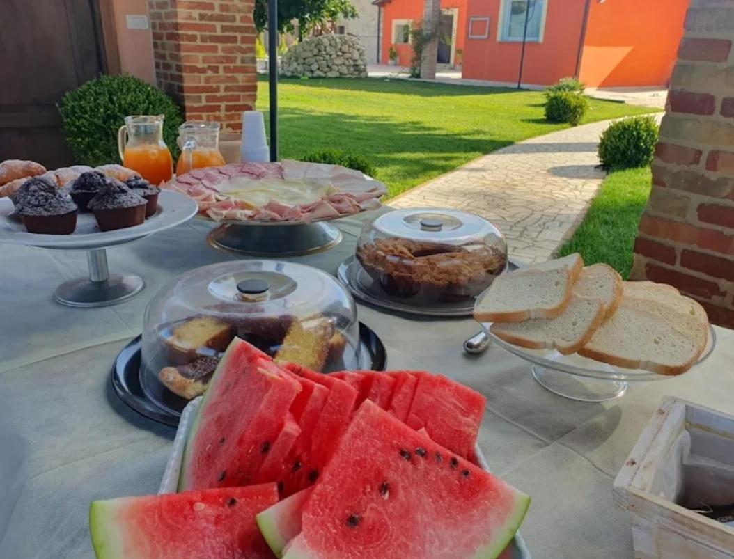 נארני Agriturismo Tenuta Filippi מראה חיצוני תמונה