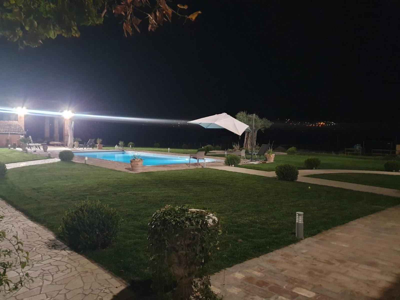 נארני Agriturismo Tenuta Filippi מראה חיצוני תמונה