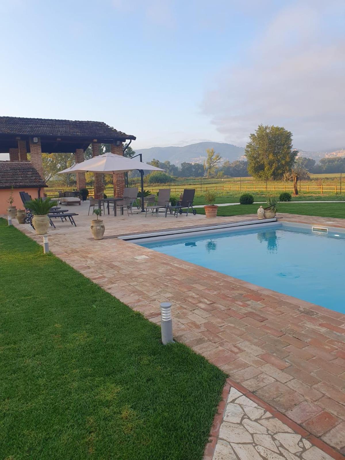 נארני Agriturismo Tenuta Filippi מראה חיצוני תמונה