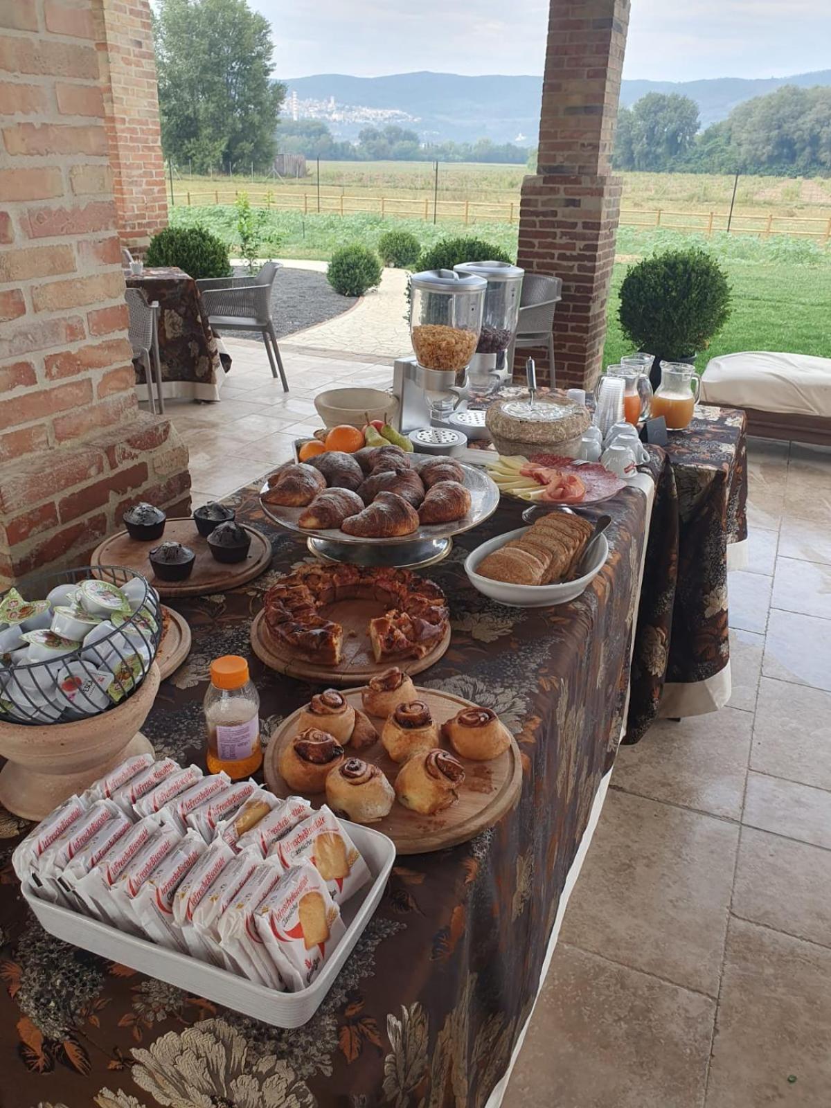 נארני Agriturismo Tenuta Filippi מראה חיצוני תמונה