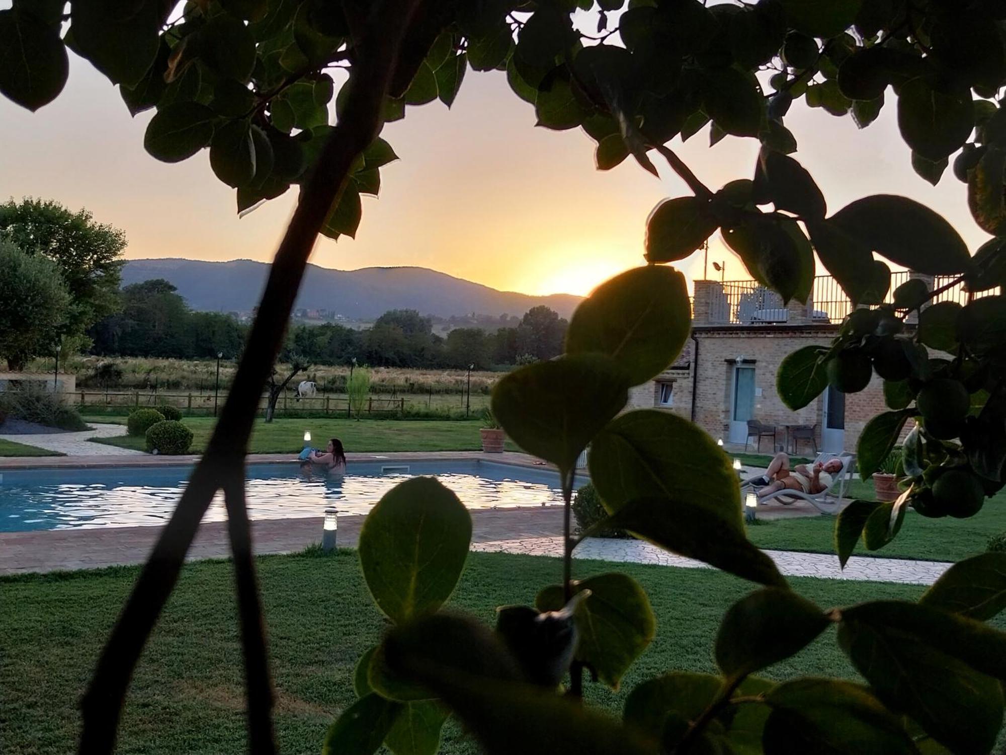 נארני Agriturismo Tenuta Filippi מראה חיצוני תמונה