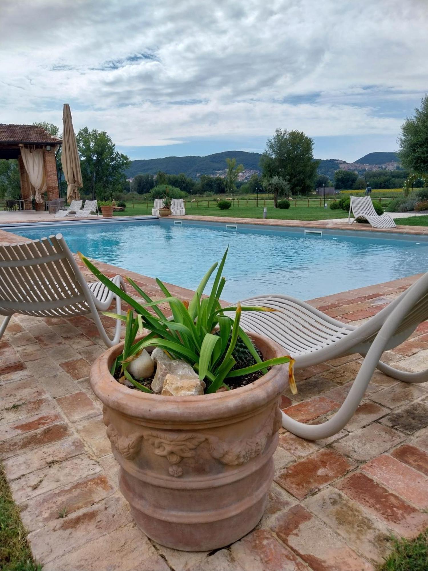נארני Agriturismo Tenuta Filippi מראה חיצוני תמונה
