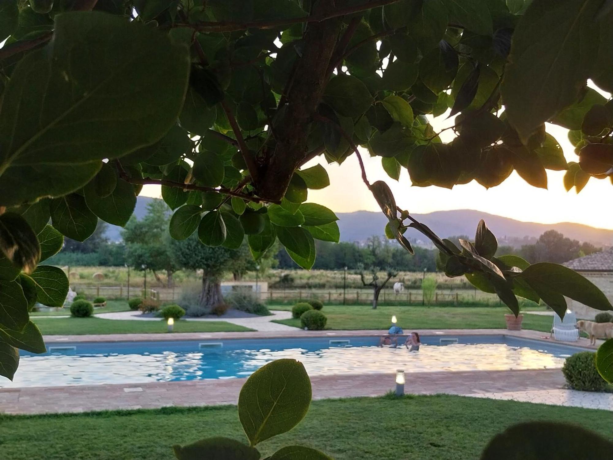 נארני Agriturismo Tenuta Filippi מראה חיצוני תמונה