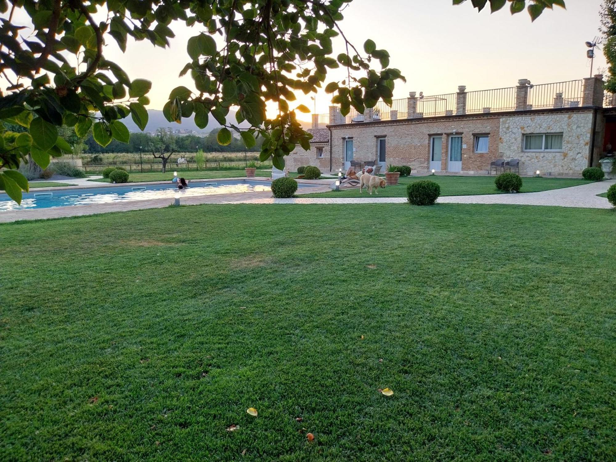 נארני Agriturismo Tenuta Filippi מראה חיצוני תמונה