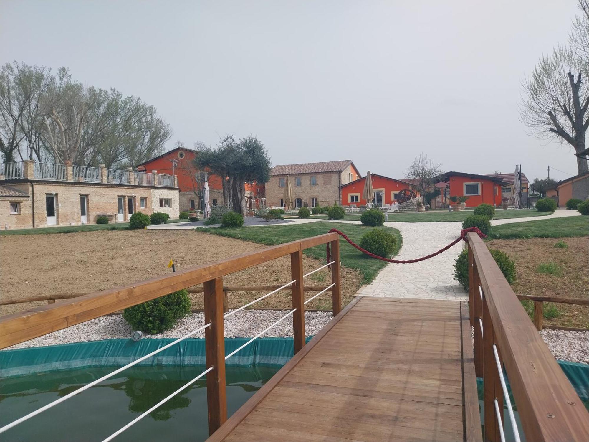 נארני Agriturismo Tenuta Filippi מראה חיצוני תמונה